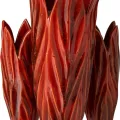 Vase Fleur Rouge h36