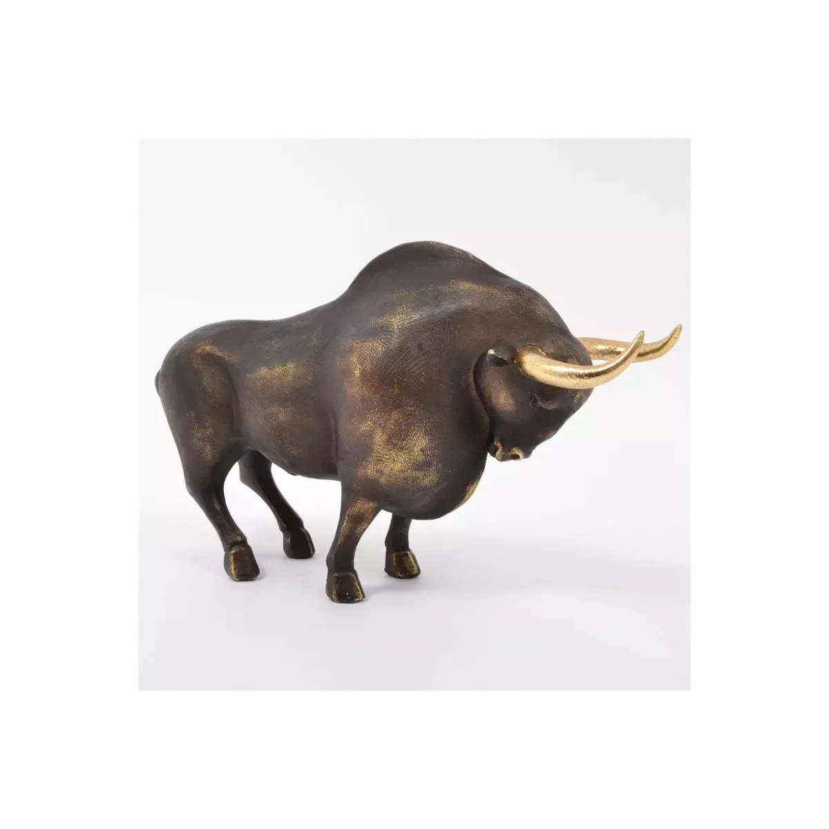 Sculpture Taureau Tolède