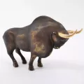 Sculpture Taureau Tolède