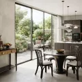 Table Talia Ronde Noir