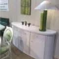 copie de Bahut Kos 214 cm 4 Portes Blanc