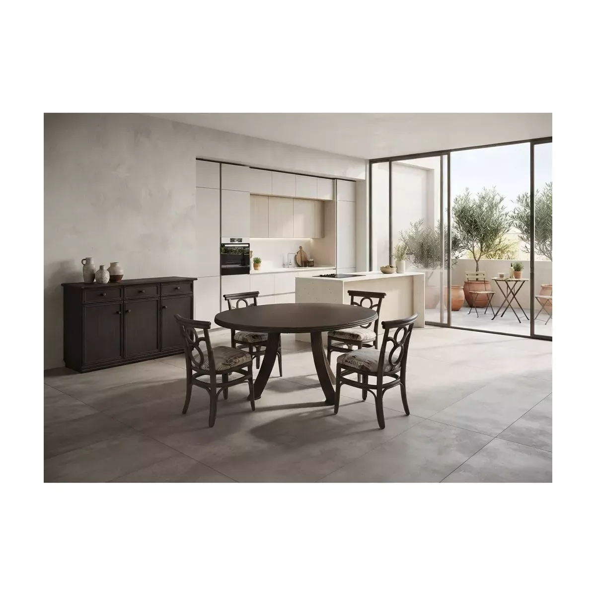 Chaise Tortola Taupe