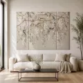 TableauTriptyque Apothéose 250 x 4 x 185h