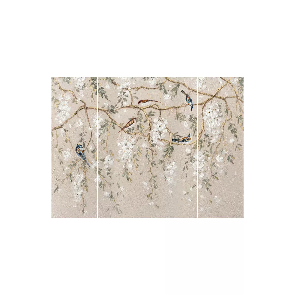TableauTriptyque Apothéose 250 x 4 x 185h