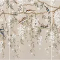 TableauTriptyque Apothéose 250 x 4 x 185h