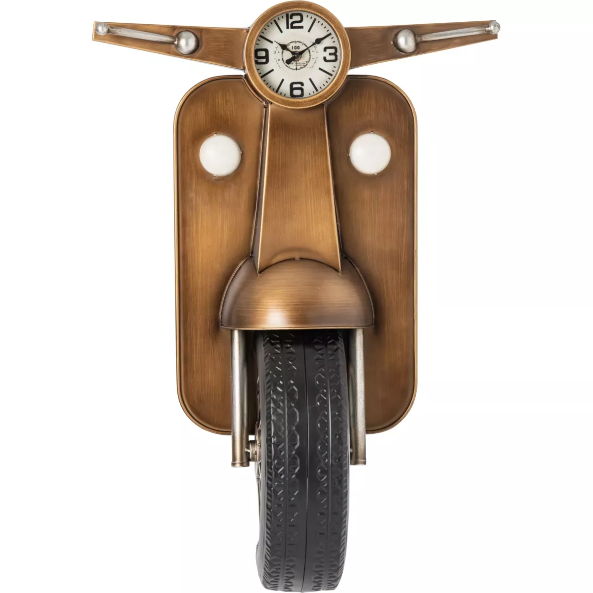 Horloge Métal Scooter h85