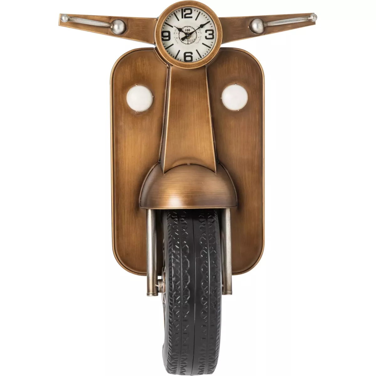 Horloge Métal Scooter h85