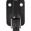 Horloge Métal Scooter Noir h85