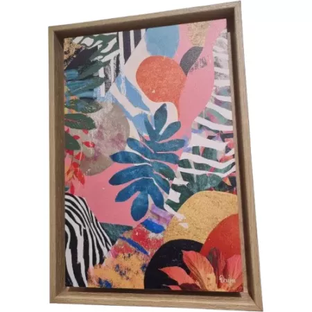 Tableau Orya Fleurs