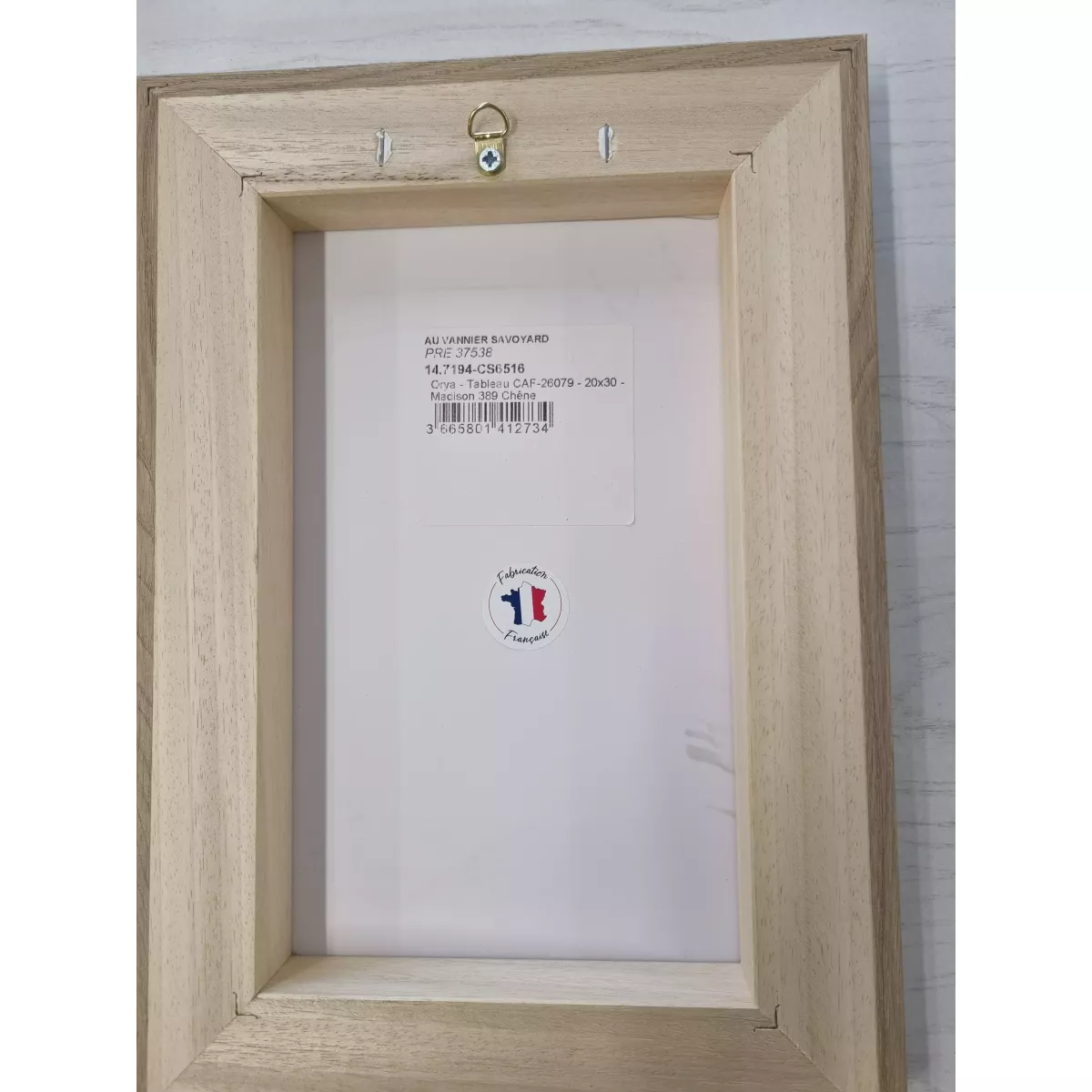Tableau Orya Fleurs Colorées 23x33