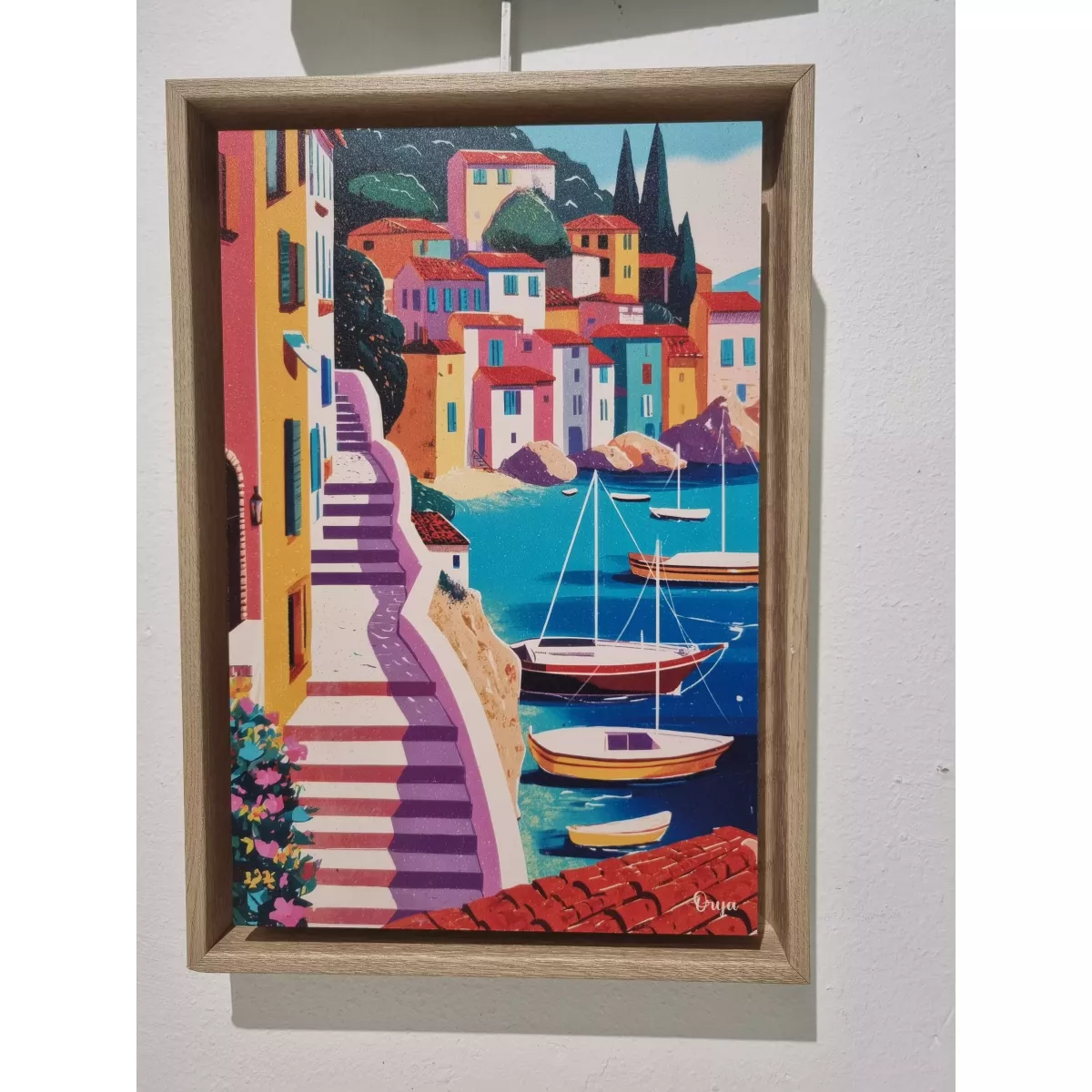 Tableau Orya Portofino 23x33