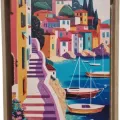 Tableau Orya Portofino 23x33