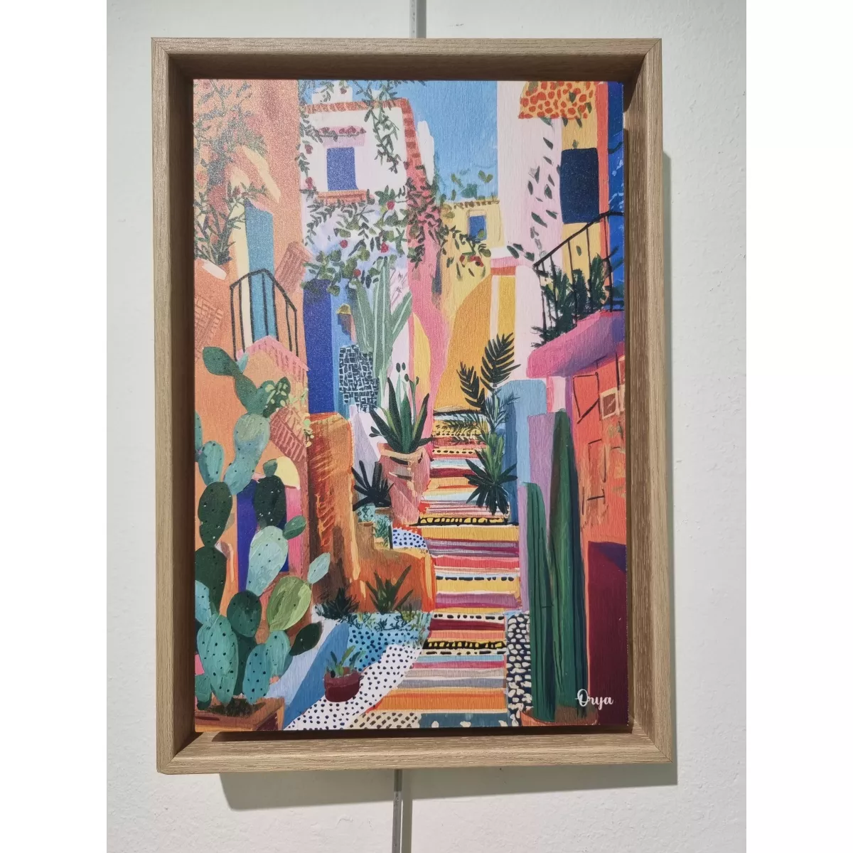 Tableau Orya Cucia 23x33