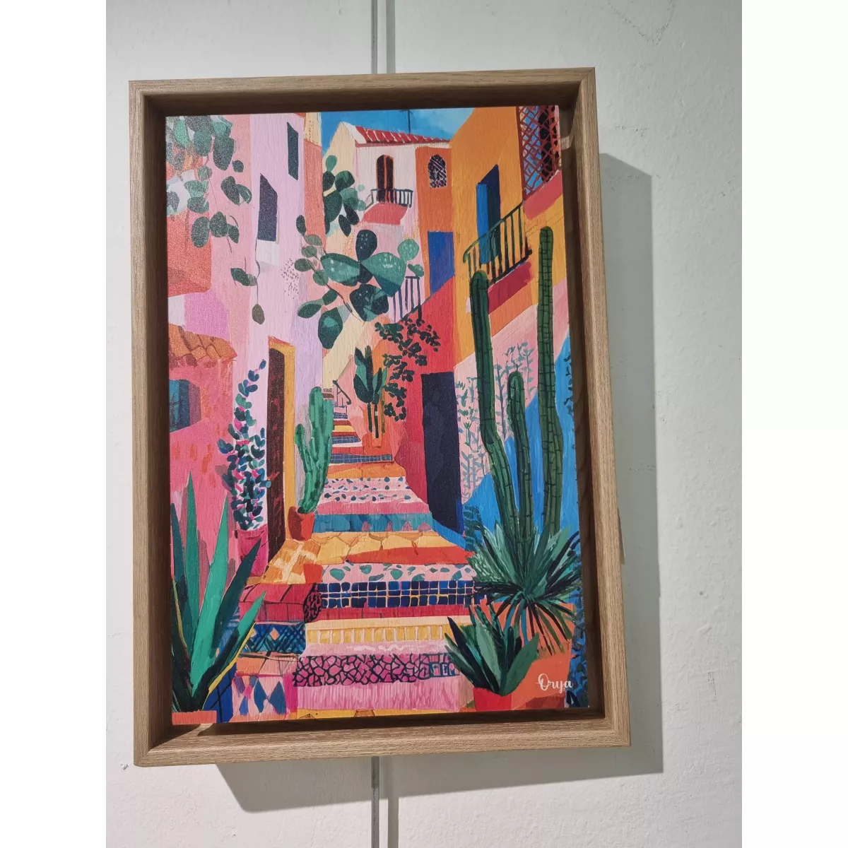 Tableau Orya Cucio 23x33