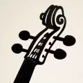 Etagère Murale Guitare h85