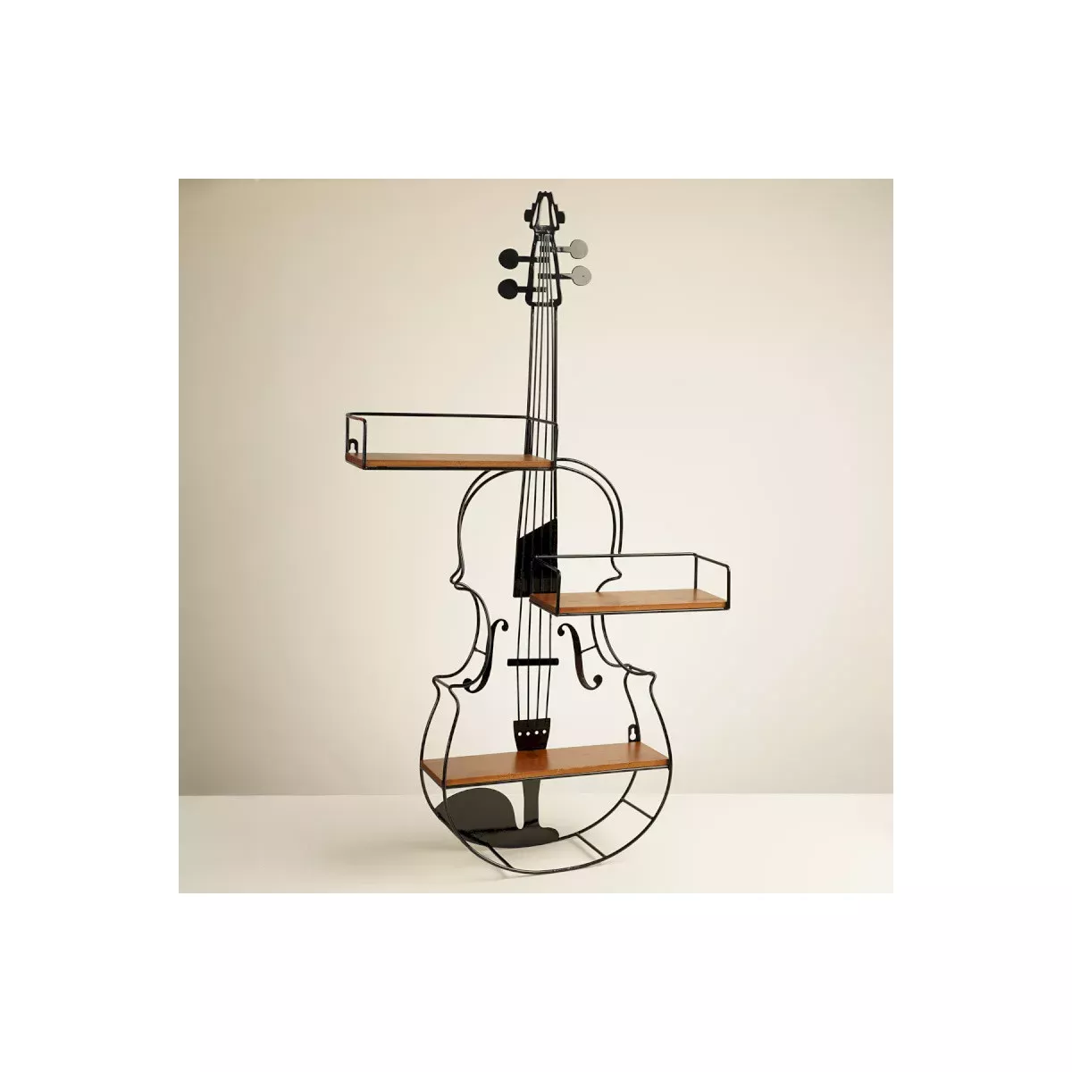 Etagère Murale Violon h95