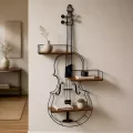 Etagère Murale Violon h95