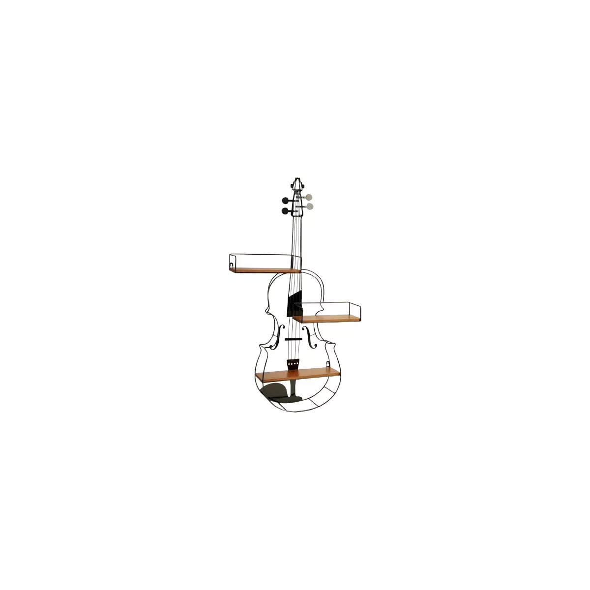 Etagère Murale Violon h95