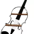 Etagère Murale Guitare h85