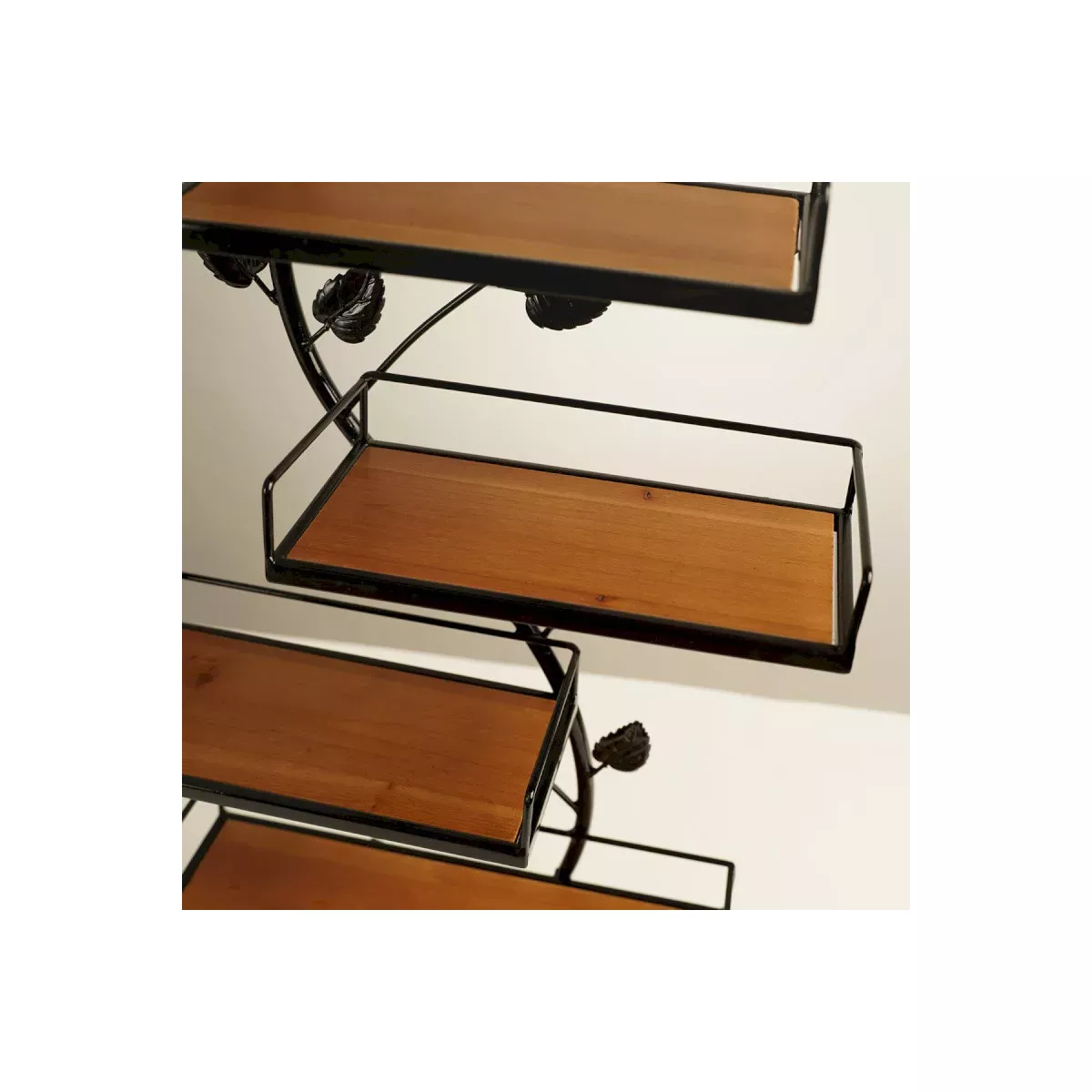 Etagère Murale Métal Feuille h80