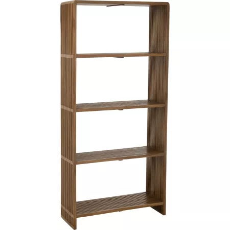 Etagère/Bibliothèqe teck 88x35x190h cm