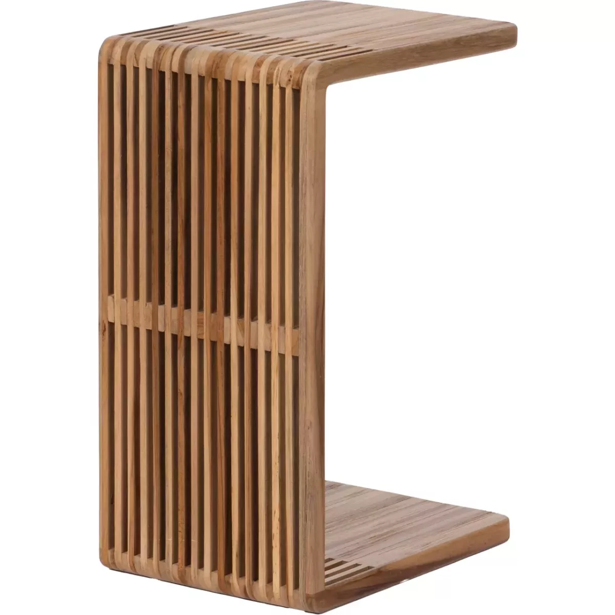 Bout de Canapé Teck Calopsite h60