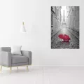 Tableau Paris/Parapluie 80x120