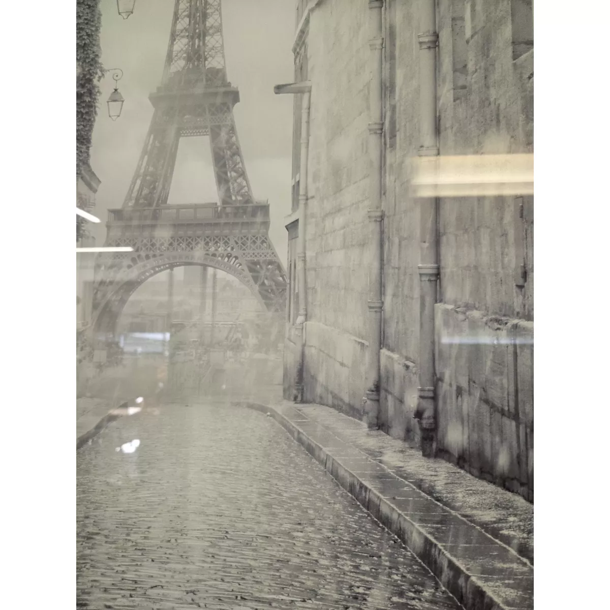 Tableau Paris/Parapluie 80x120
