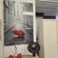 Tableau Paris/Parapluie 80x120