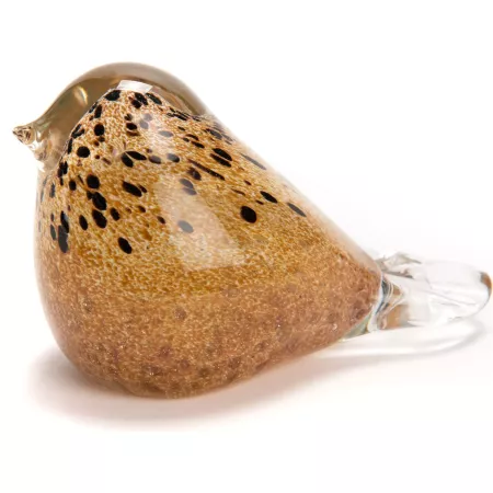 sculpture oiseau en verre soufflé oiseau