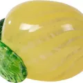 Citron pate de verre 10x6