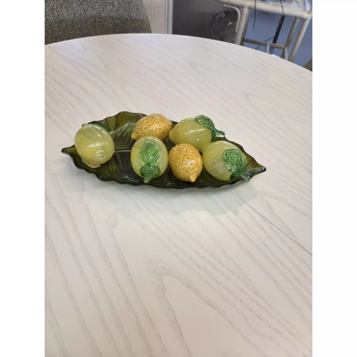 Citron pate en céramique 9x6
