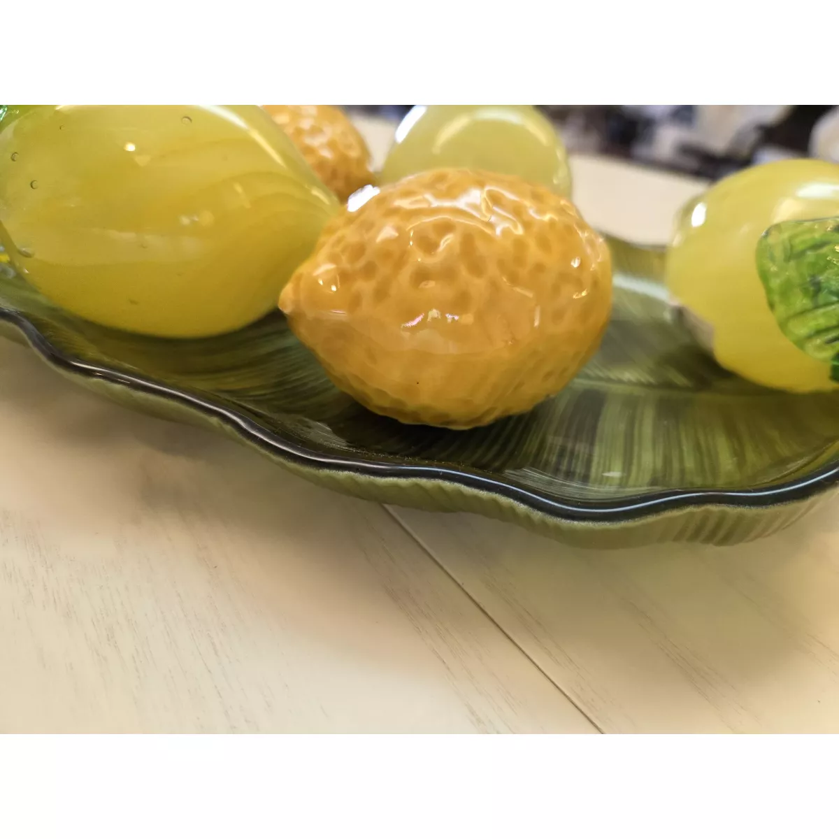 Citron pate en céramique 9x6