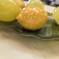 Citron pate en céramique 9x6