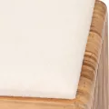 Banc Calopsite Teck 114cm