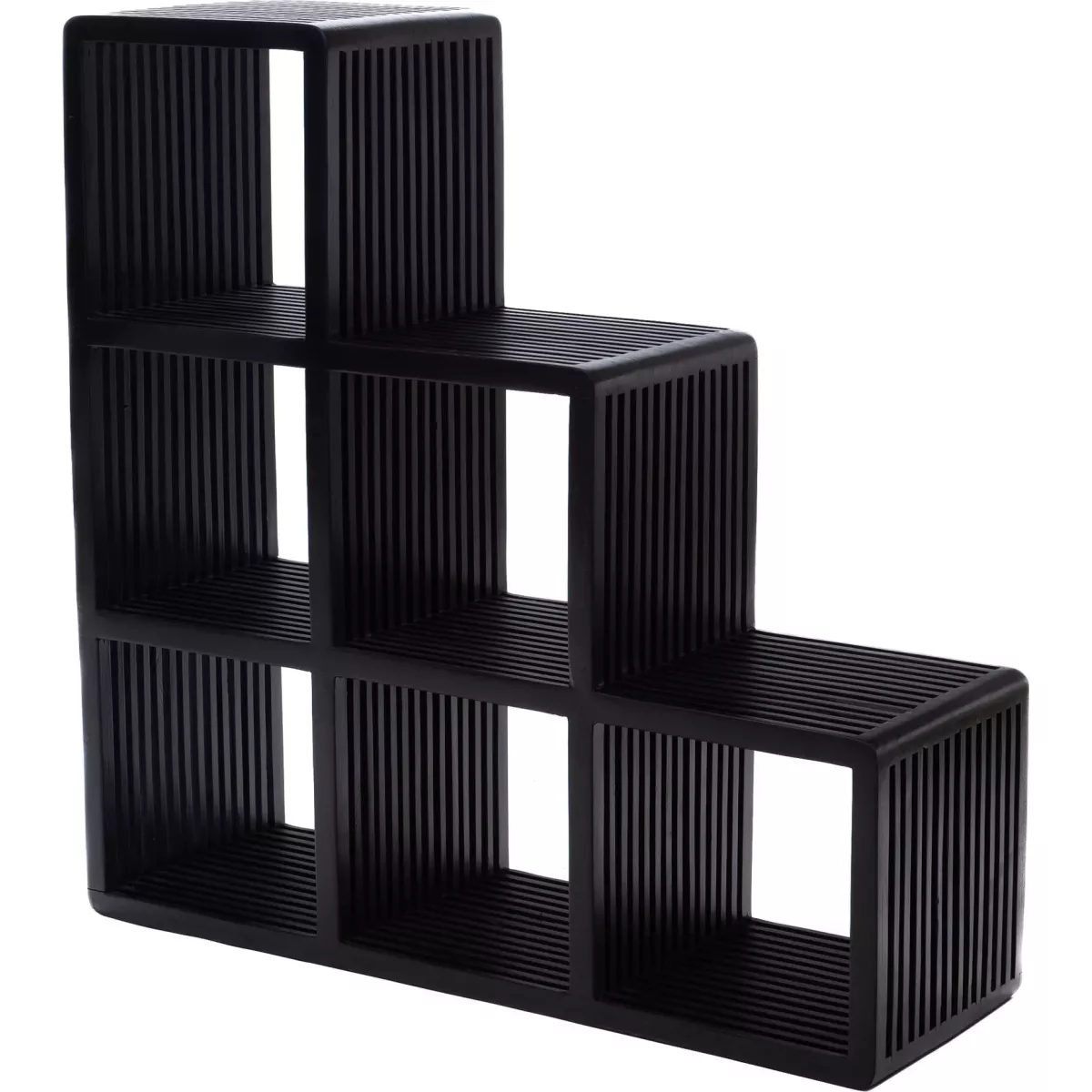 Escalier Teck Noir Calopsite 86 cm