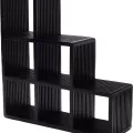 Escalier Teck Noir Calopsite 86 cm