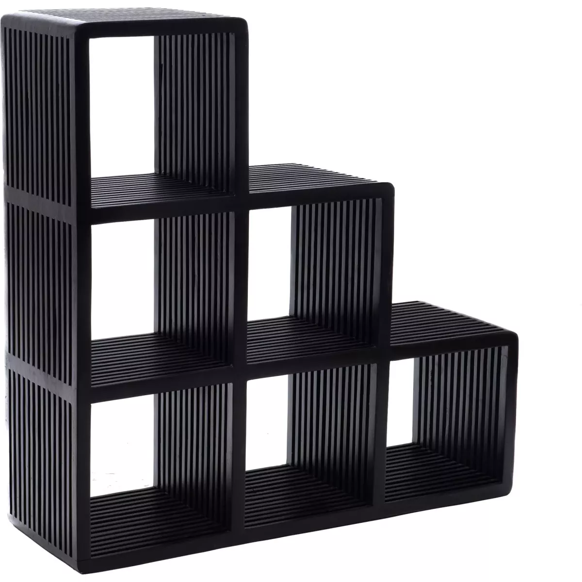 Escalier Teck Noir Calopsite 86 cm