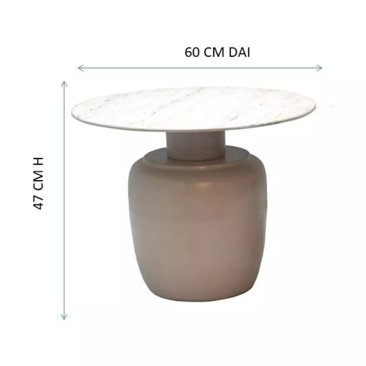 Table Basse Kate 60x60