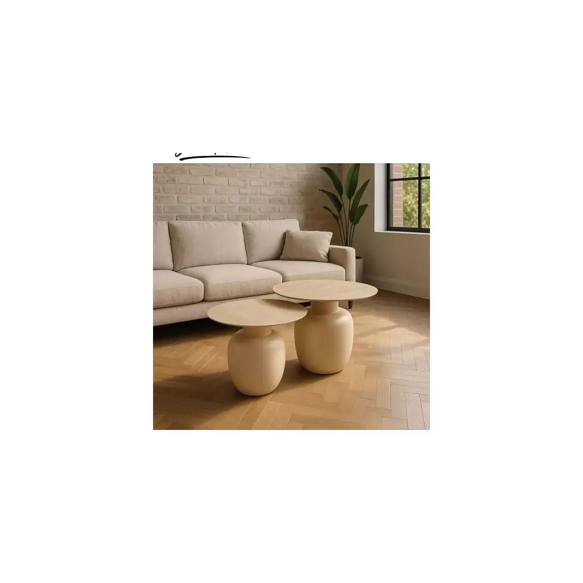 Table Basse Kate 50x50