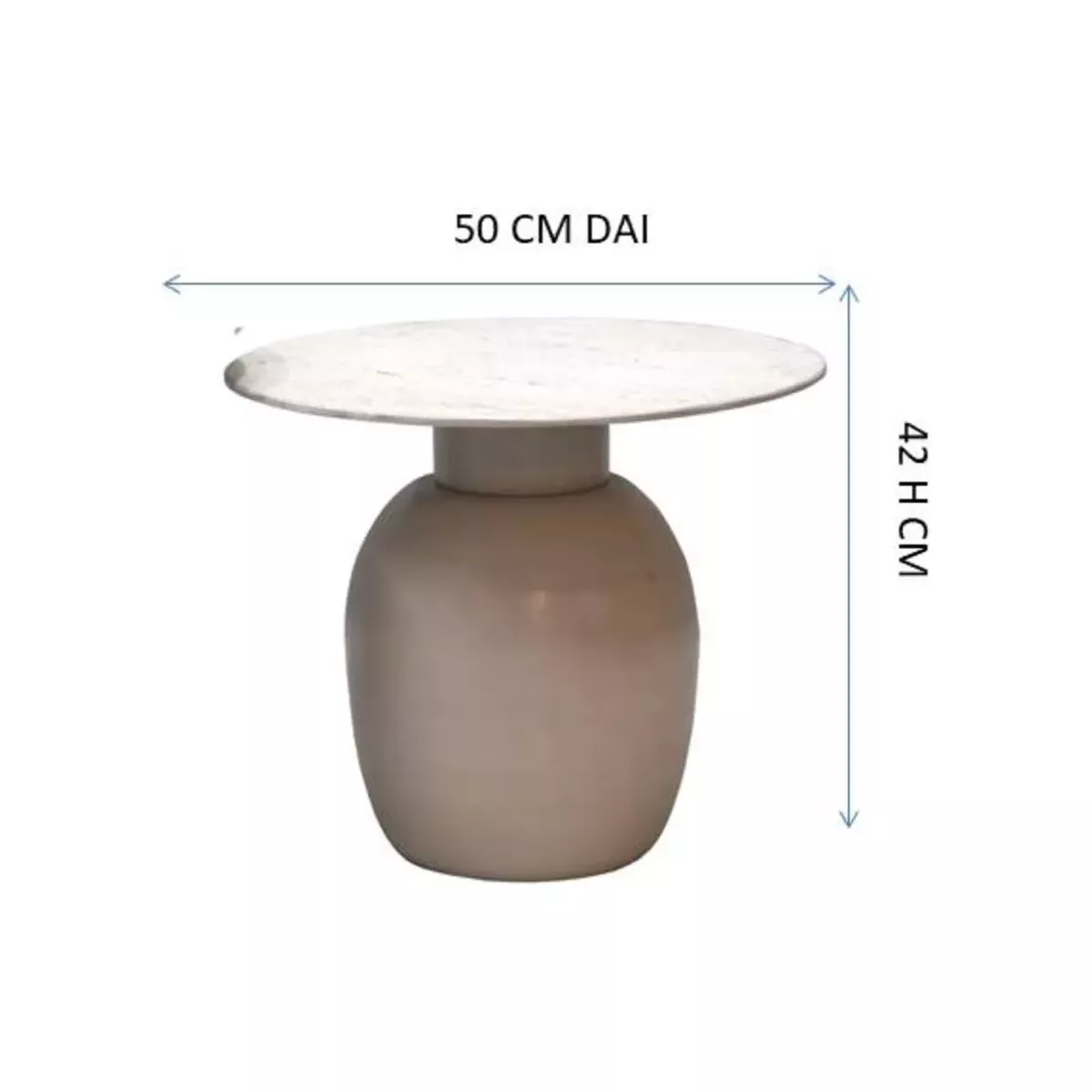 Table Basse Kate 50x50