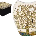 Vase Arbre de Vie Klimt h.25cm