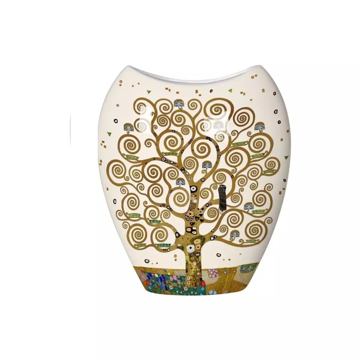 Vase Arbre de Vie Klimt h.25cm