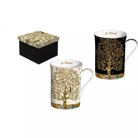 Duo mug Klimt Arbre de vie