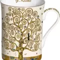 Coffret 1 Mug 300 ml Arbre de Vie Klimt