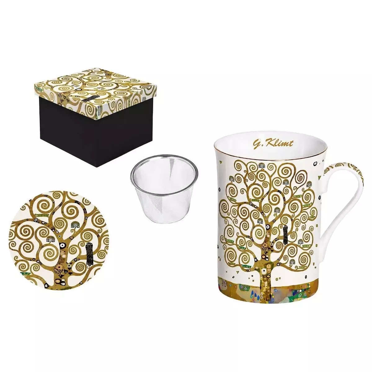 Tisanière Klimt Arbre de Vie