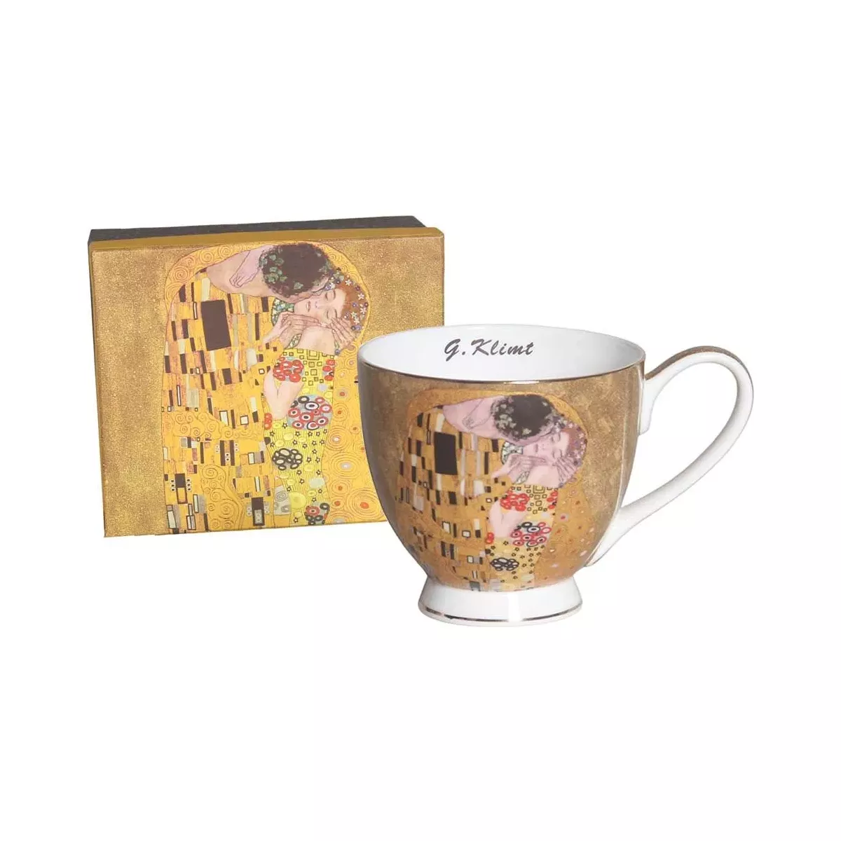 Coffret 1 Dejeuner  500 ml Le Baiser Klimt