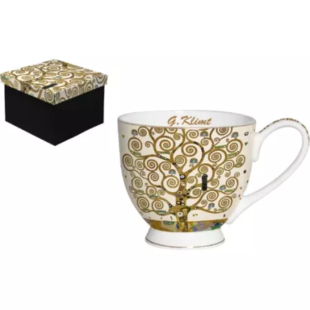 déjeuner klimt 500ml l'arbre de vie