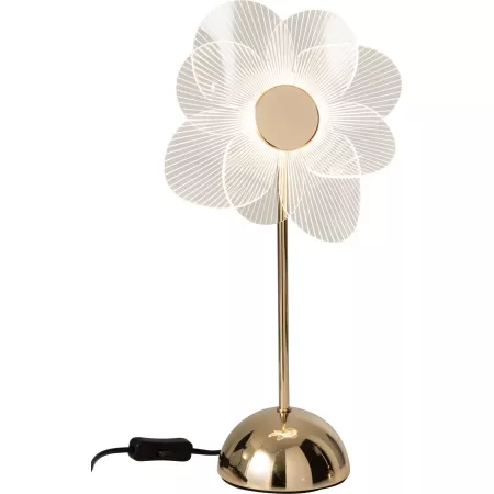 lampe led fleur