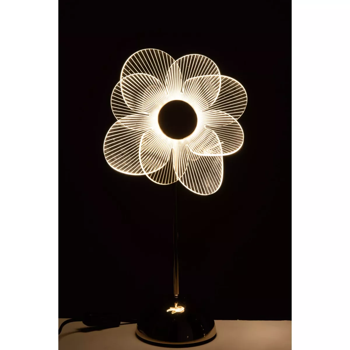 Lampe Fleur Led H.30cm